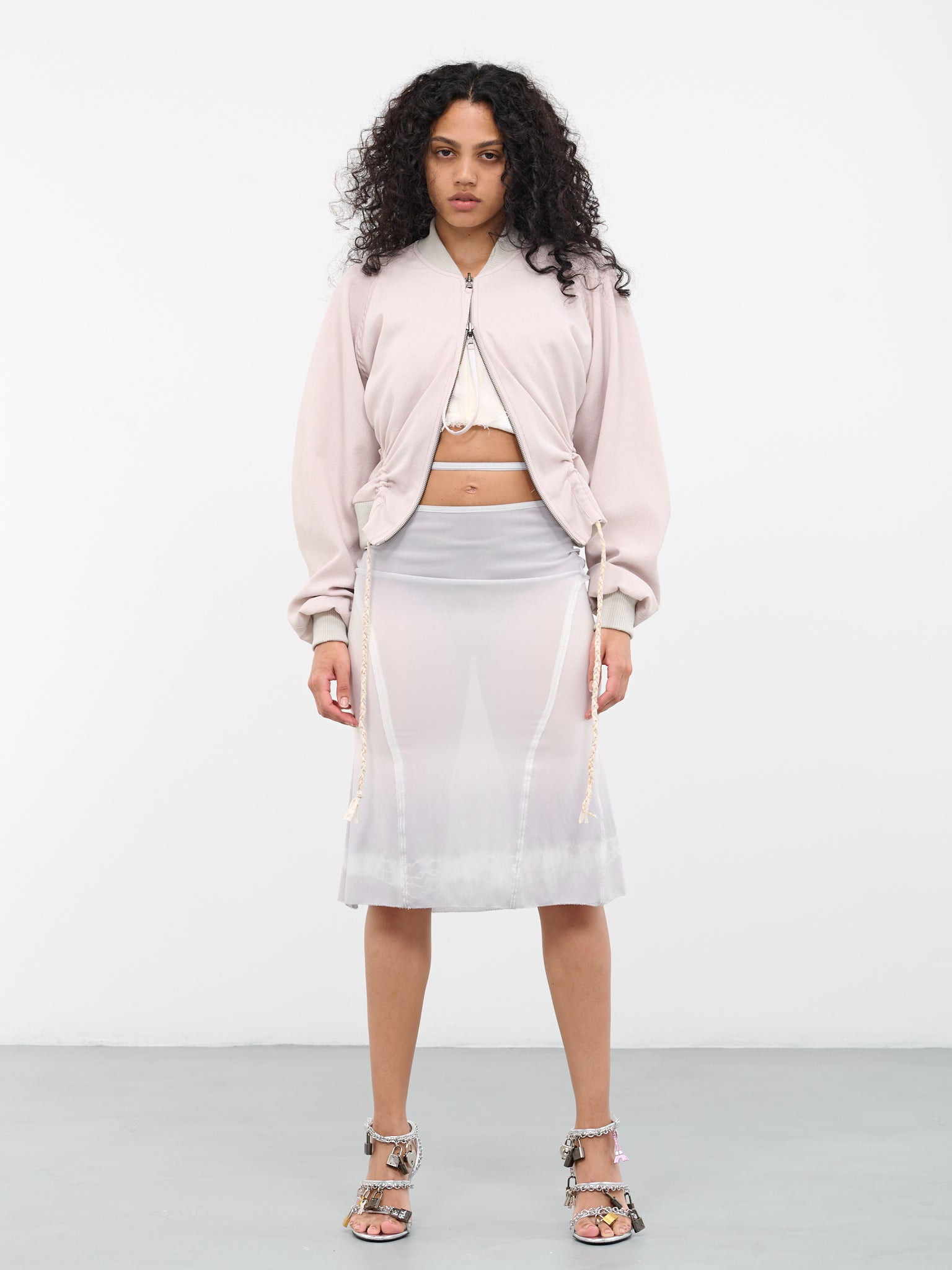 Dyed Silk Skirt - 6