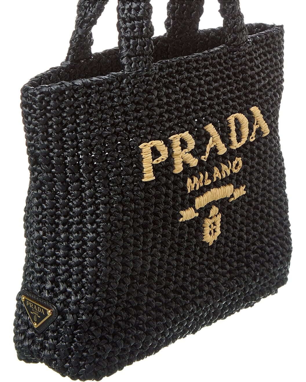 Prada Logo Small Tote - 3