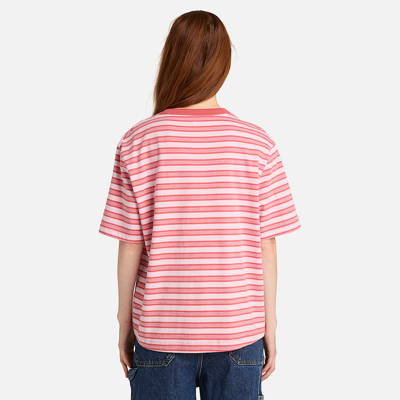 Women's Striped Short-Sleeve T-Shirt 9
