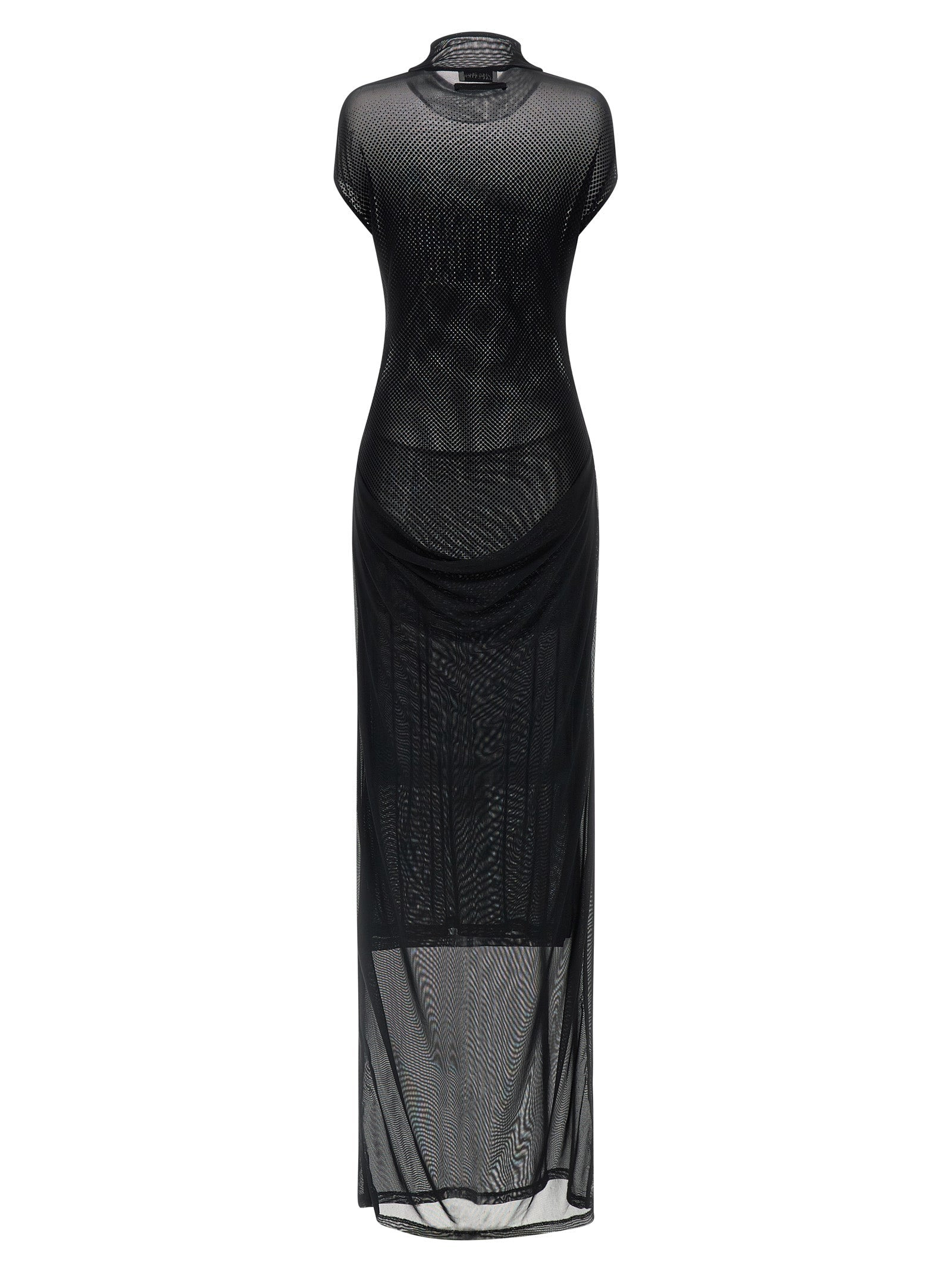 Jean Paul Gaultier Women Flocked Dress - 2