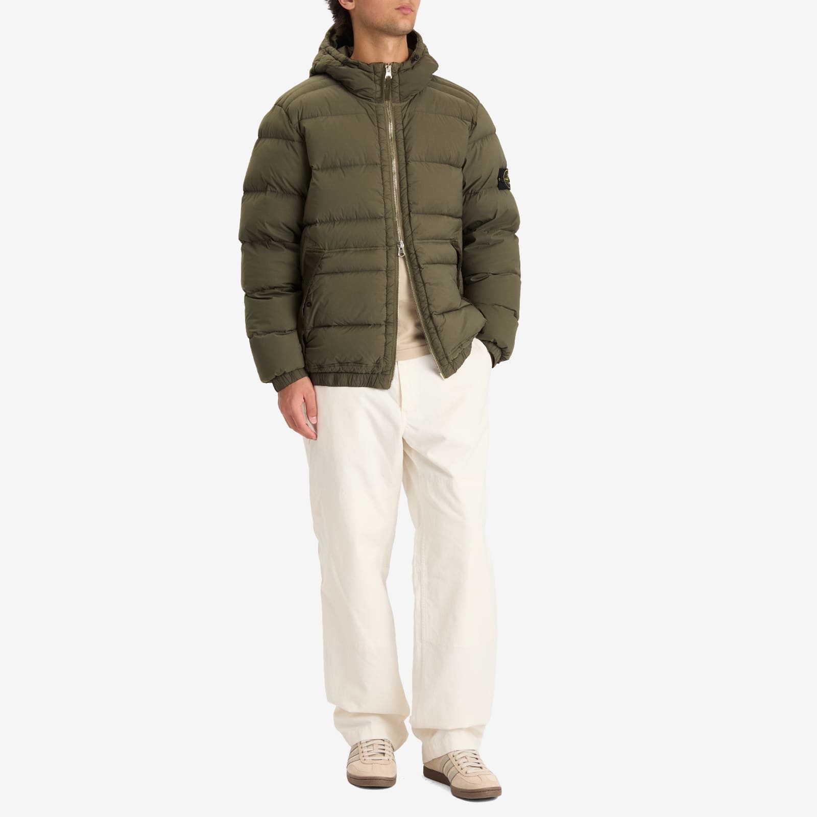 Stone Island Seamless Tunnel Nylon Down-TC Jacket - 4