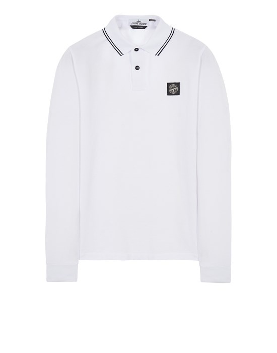 2SS18 STRETCH PIQUÉ WHITE - 1