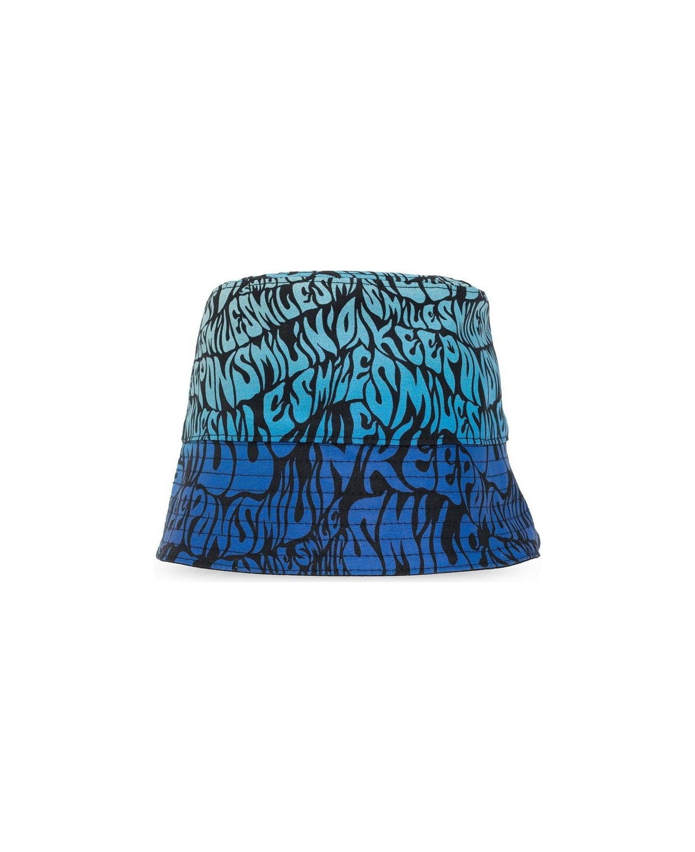 Logo Embroidered Reversible Bucket Hat - 2