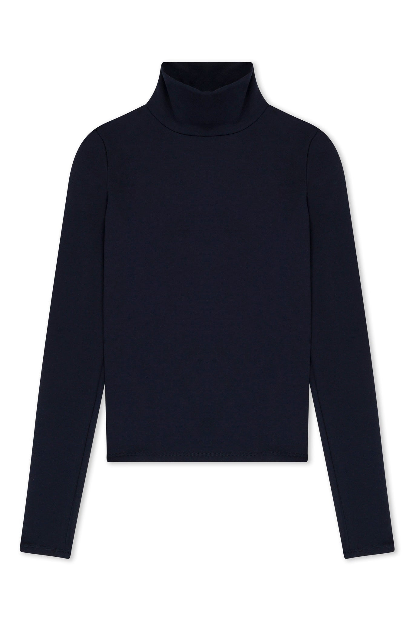 NAVY CITY LONG SLEEVE TURTLENECK - 5
