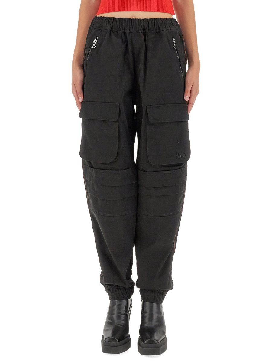 DIESEL P-MIRT CARGO PANTS - 1