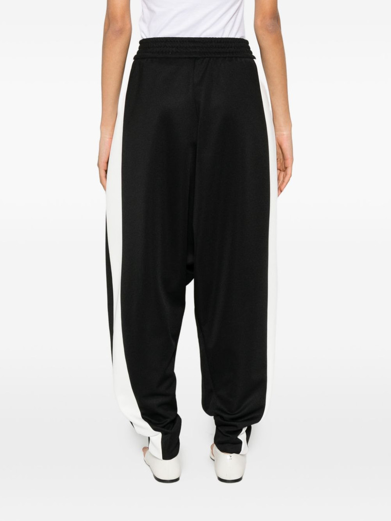 Sarouel zip-detail track pants 4