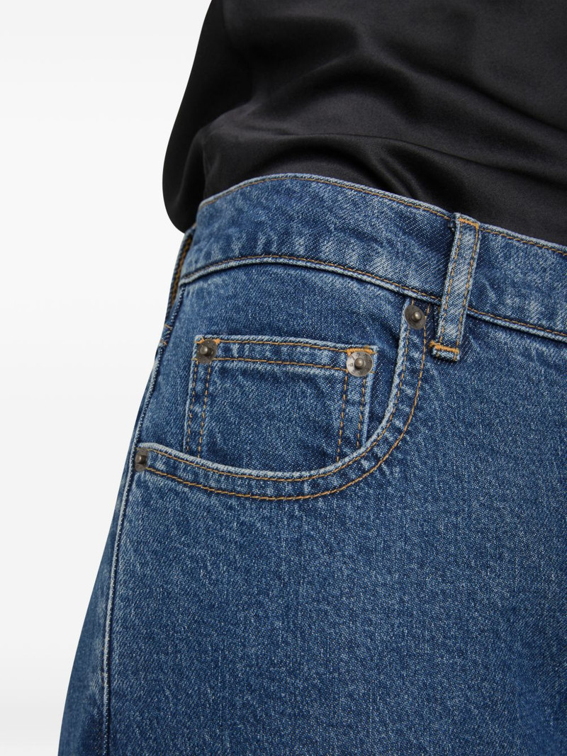 Tommy straight-leg jeans 6