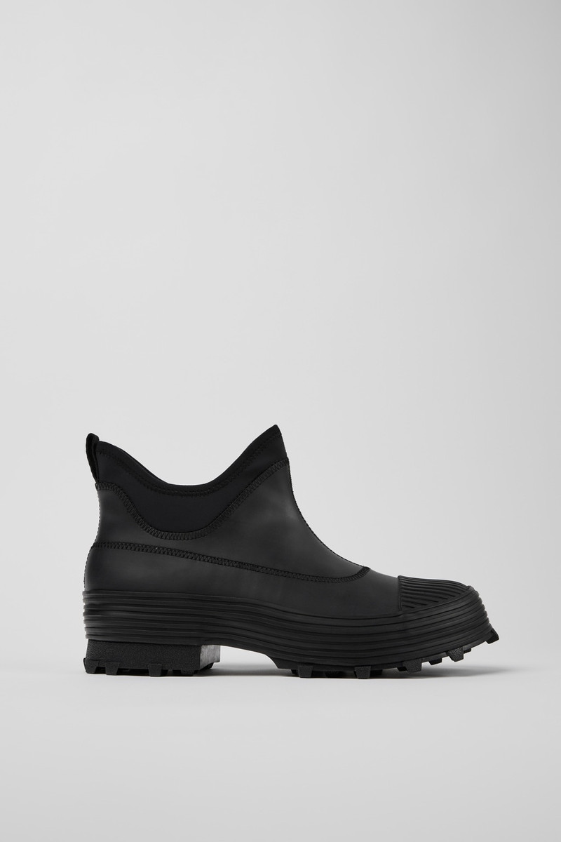 Black ankle boots 1