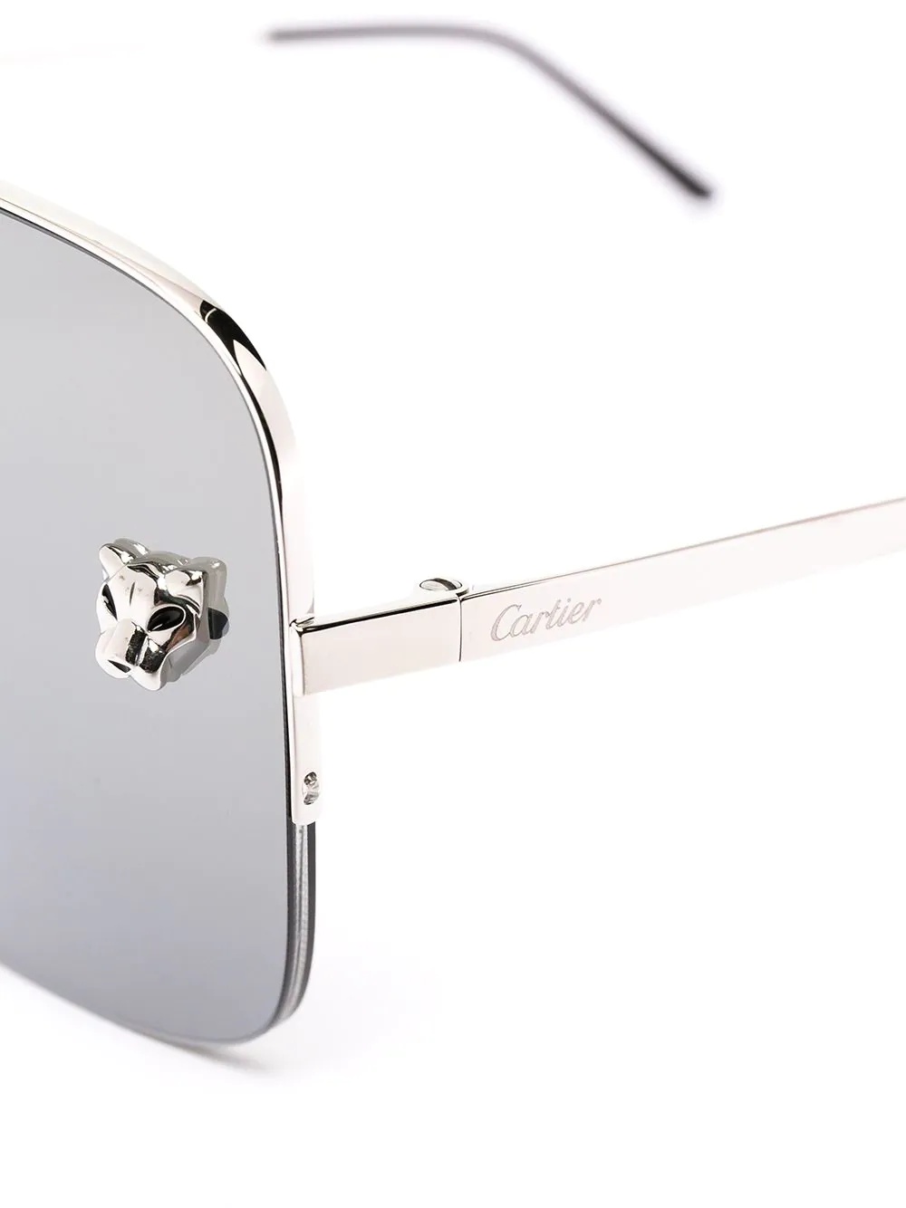 Panthère de Cartier square-frame sunglasses - 3