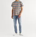 Roy Logo-Appliquéd Striped Slub Cotton-Jersey T-Shirt - 7