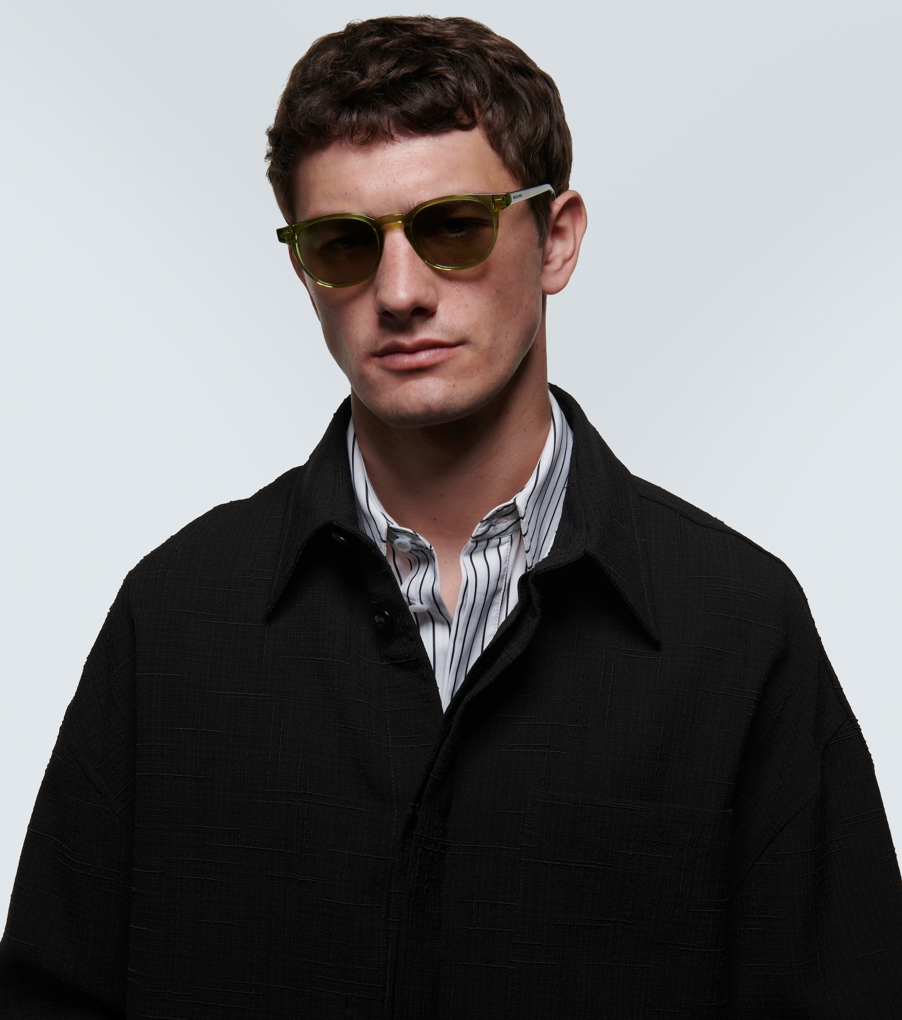 Panthos round sunglasses - 3