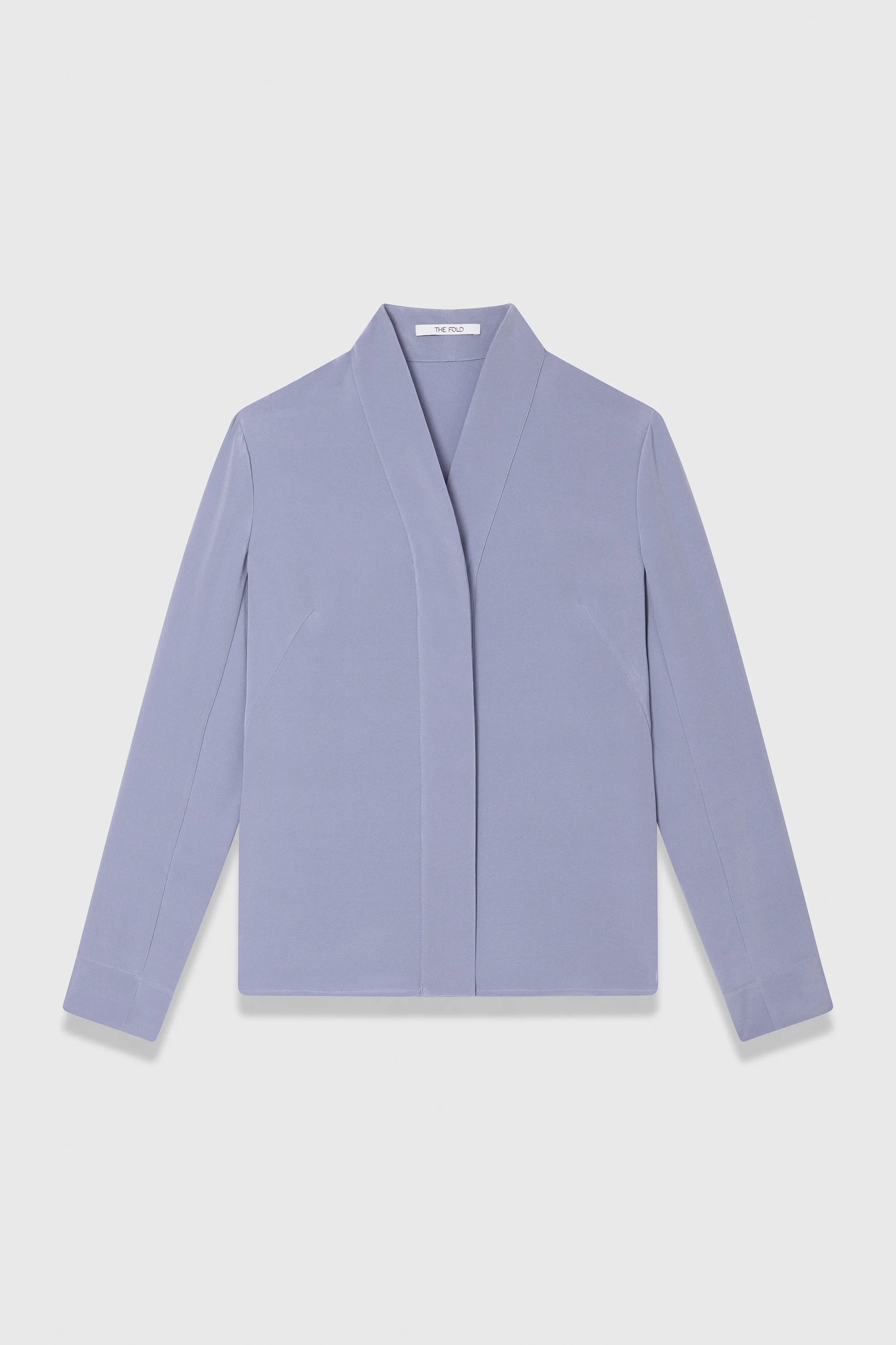 Bowery Stretch Silk Blouse - 1