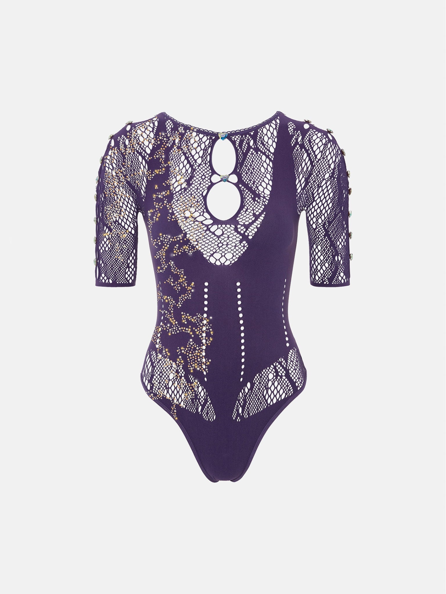 EXCLUSIVE STELLA BODYSUIT MIDNIGHT - 1