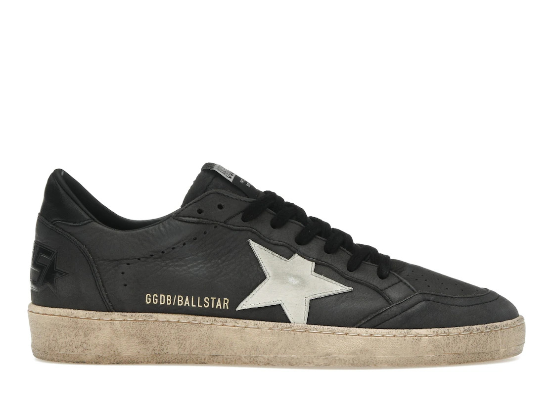 Golden Goose Ball Star Black Off White SS25 - 1