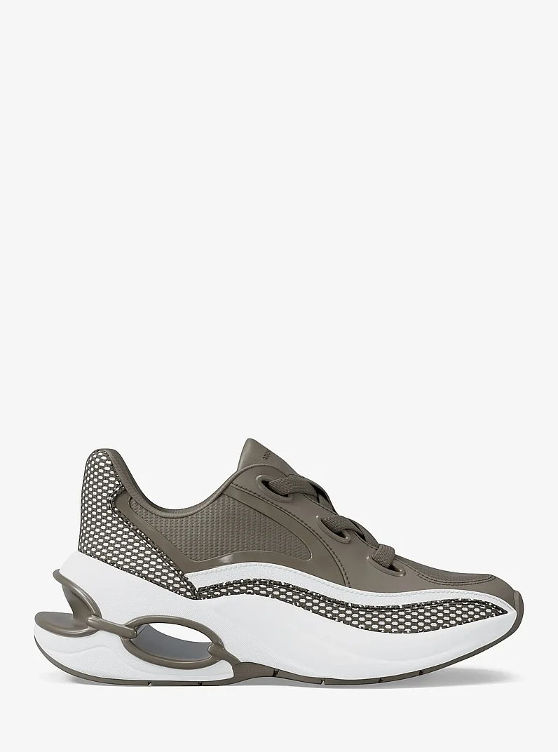 Toni Mixed-Media Sneaker - 1