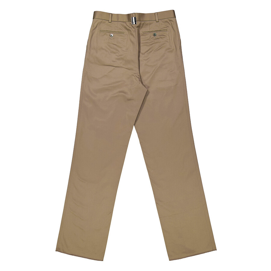 Thom Browne Satin Stitch Unconstructed Daisy Patch Trouser - 5
