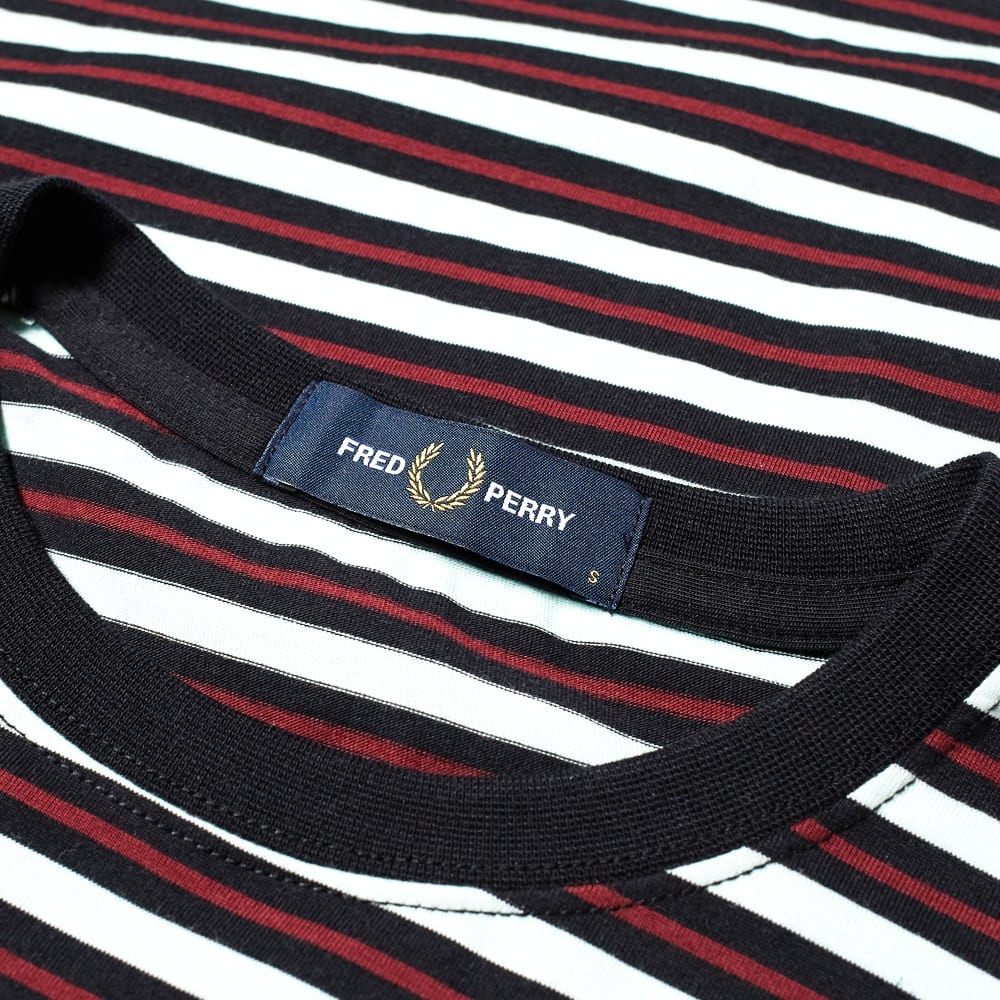 Fred Perry Stripe Tee - 4