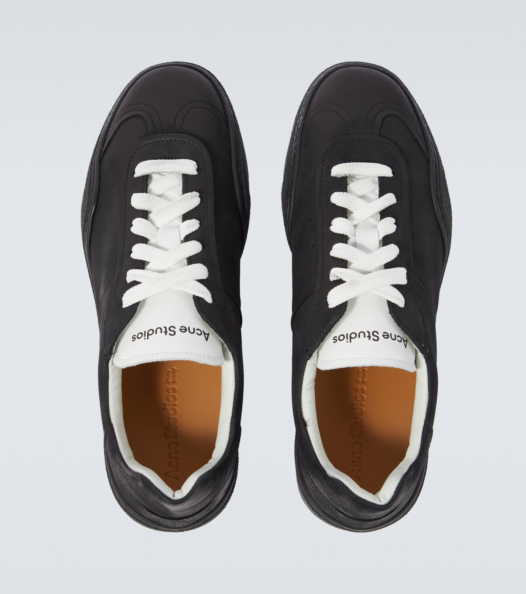 Leather sneakers - 4