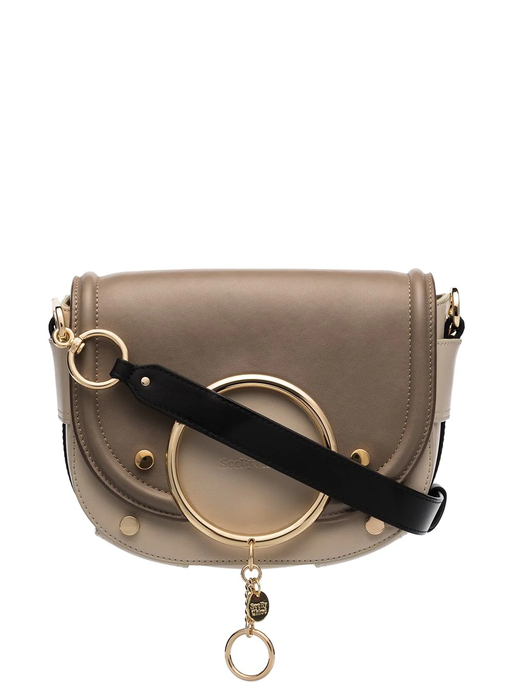 Mara leather cross-body bag - 1