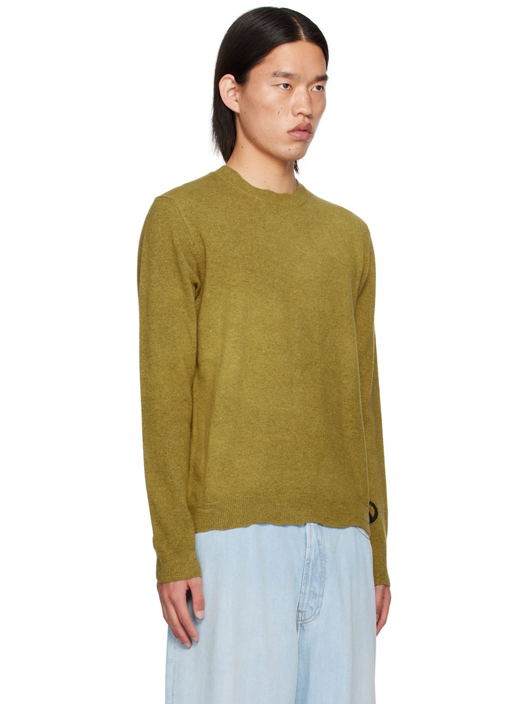Yellow Crewneck Sweater - 2