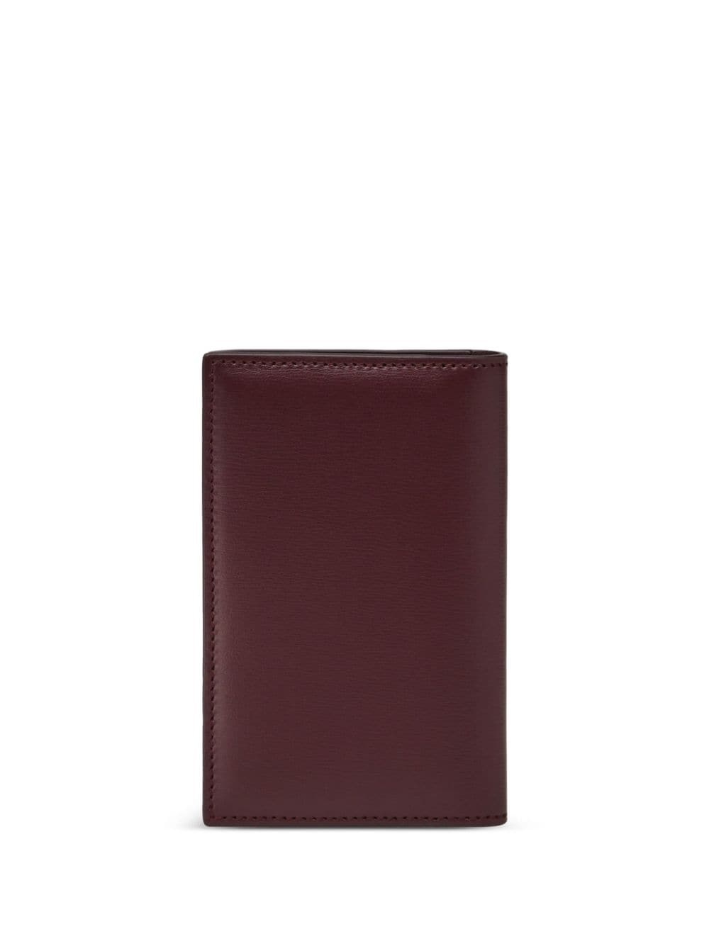 bi-fold leather cardholder - 2