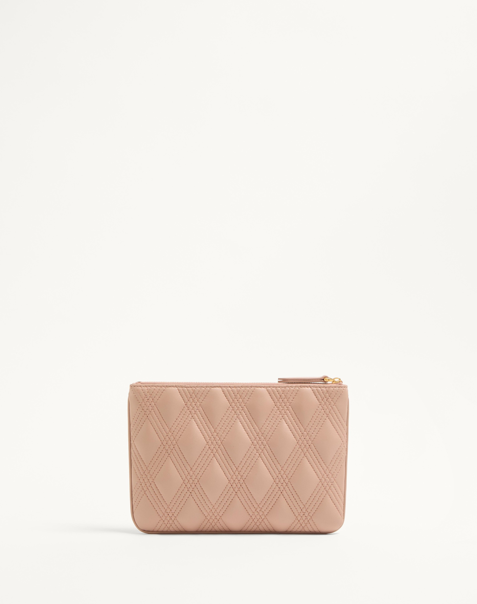 VALENTINO GARAVANI QUILTIE 67 POUCH IN QUILTED NAPPA LEATHER - 5