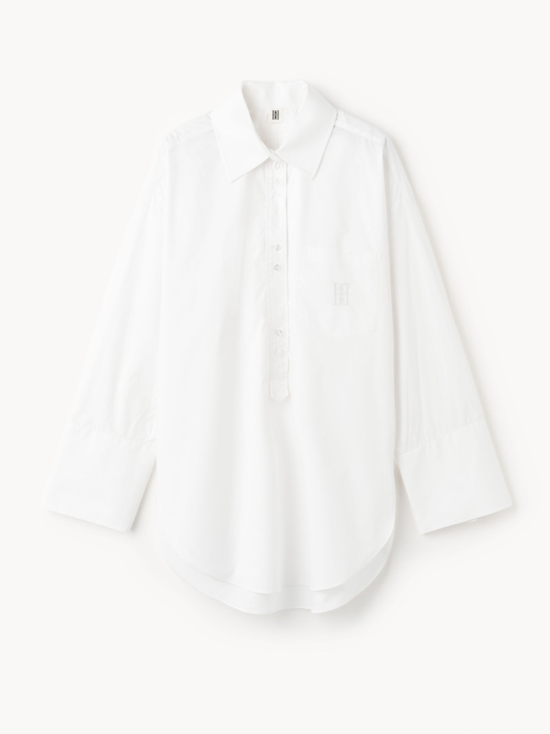 BY MALENE BIRGER Maye organic cotton shirt outlook