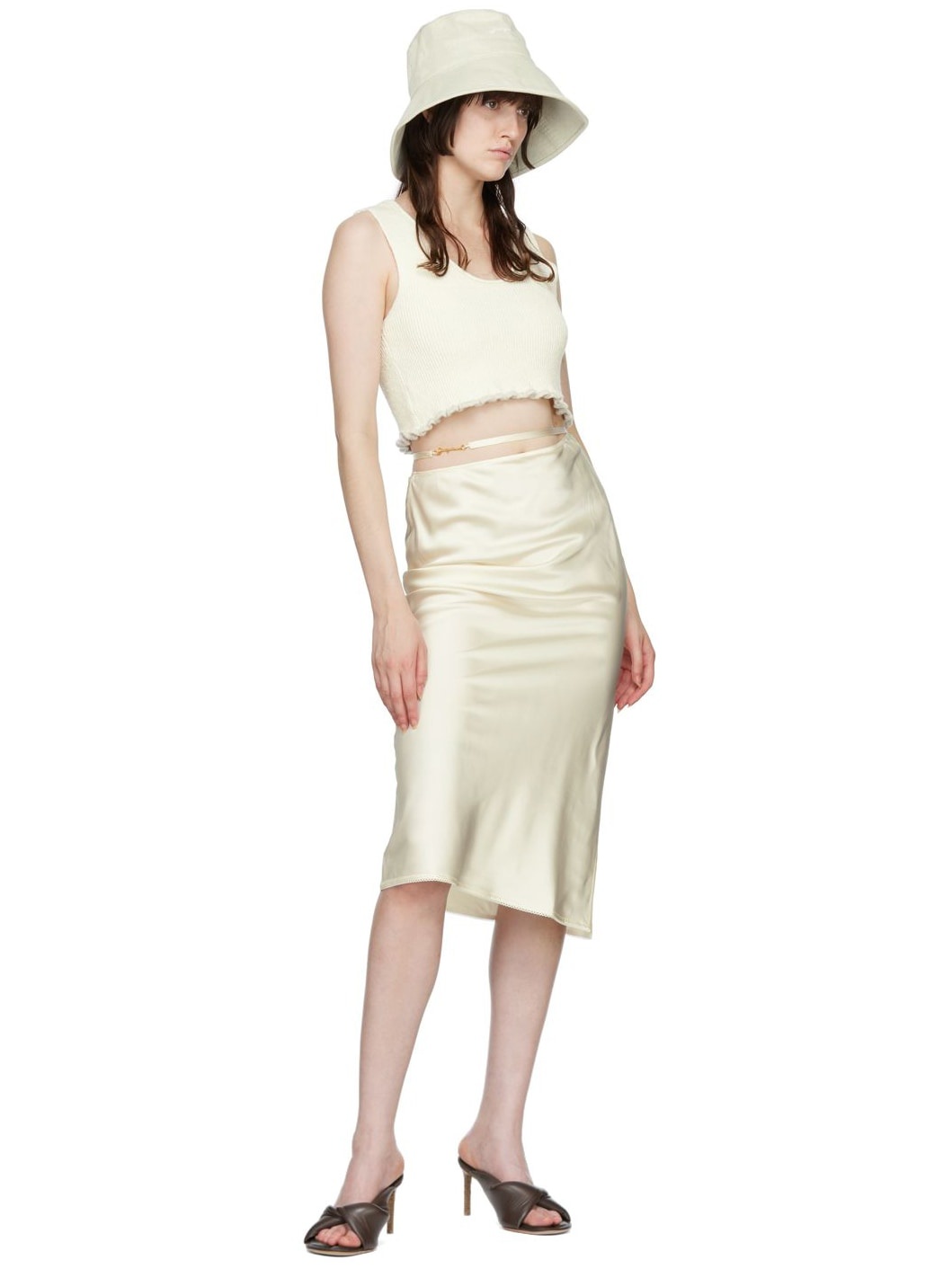 Off-White Le Papier 'Le Bandeau' Tank Top - 4