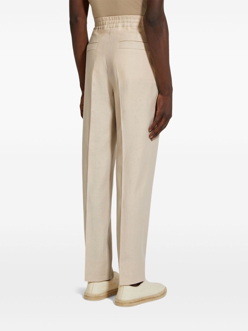 Oasi Lino trousers - 5