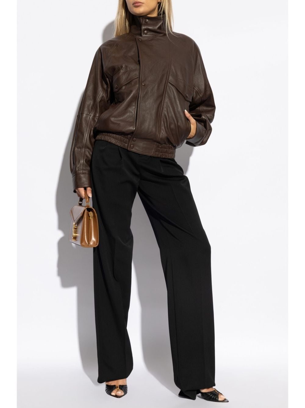 Saint Laurent  Trousers Black - 3