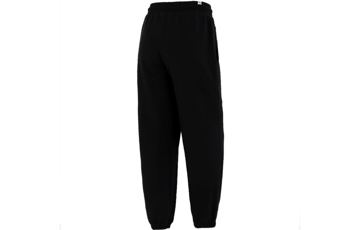 (WMNS) PUMA Sports Running Breathable Long Pants Black 533054-01 - 2