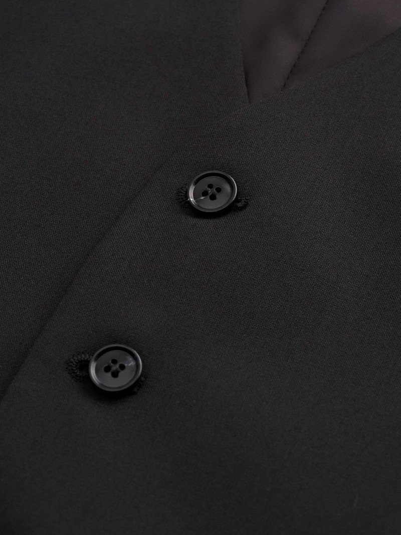 Wayde Polyester-Wool Blend Waistcoat 6