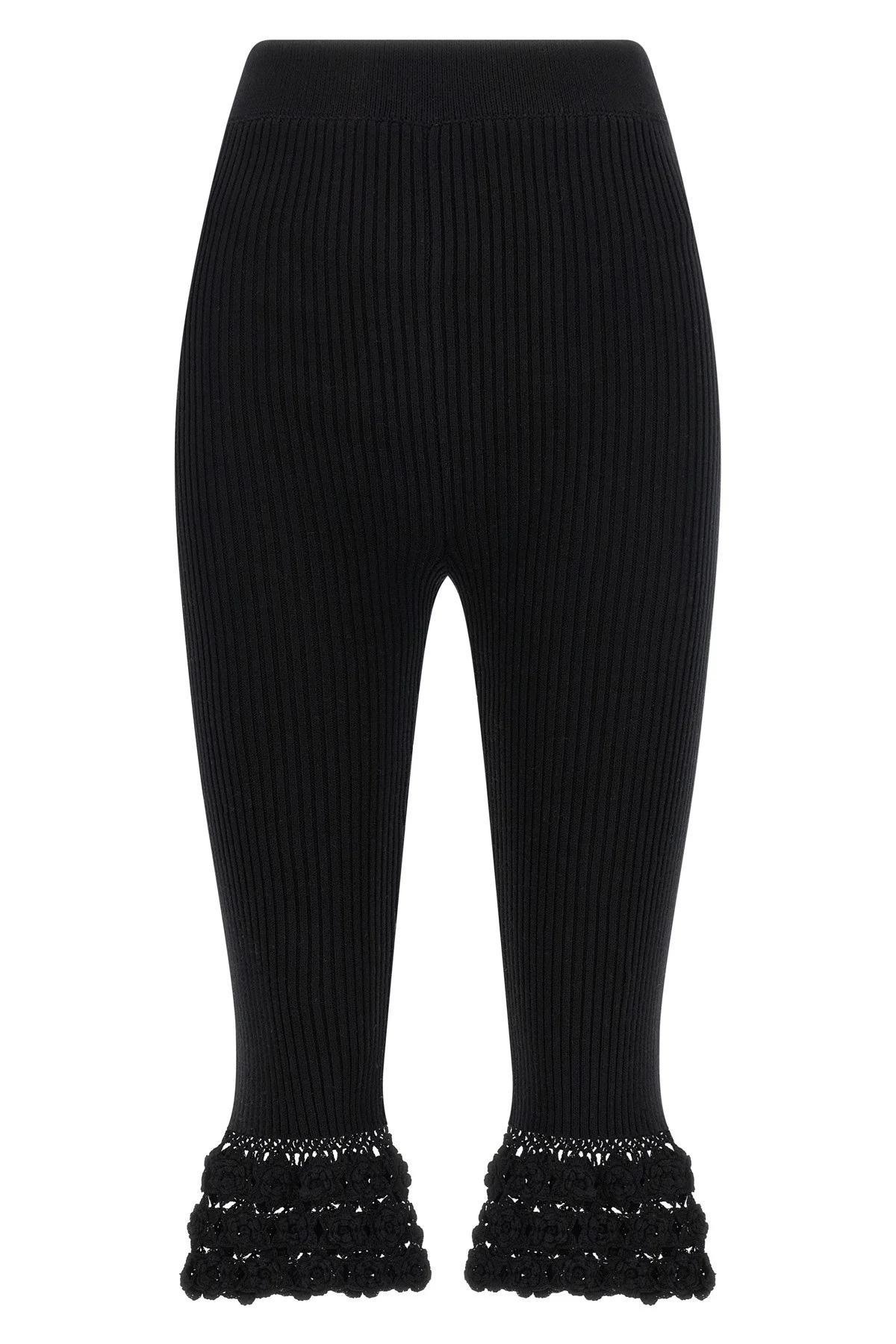 'Cotton Crochet' pants - 1