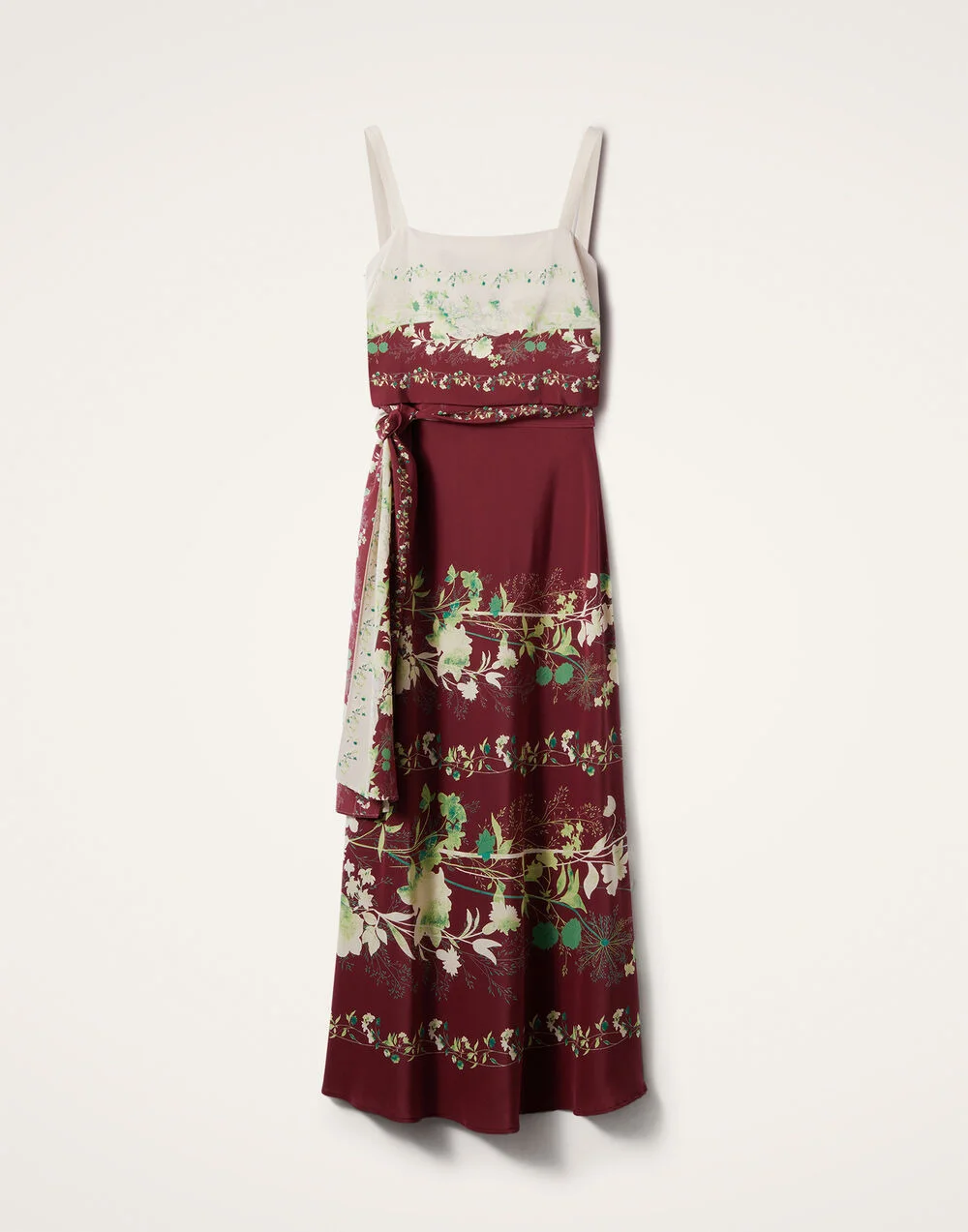 slip-around midi dress - 1