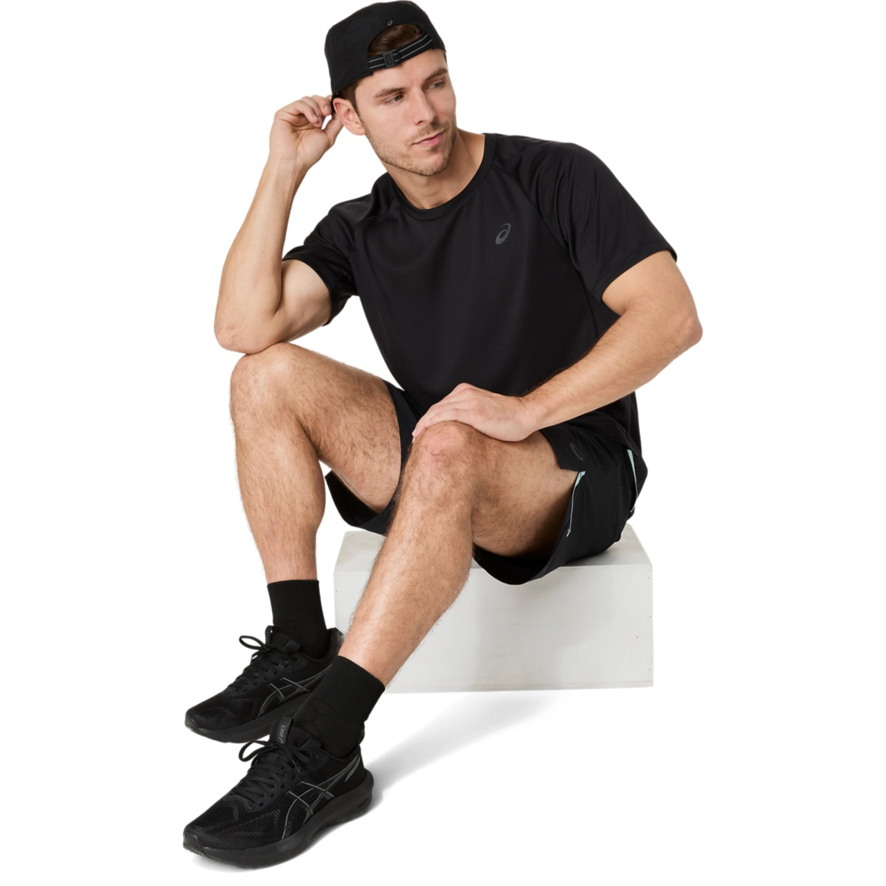 ACTIBREEZE PANEL JACQUARD SHORT SLEEVE TOP - 8