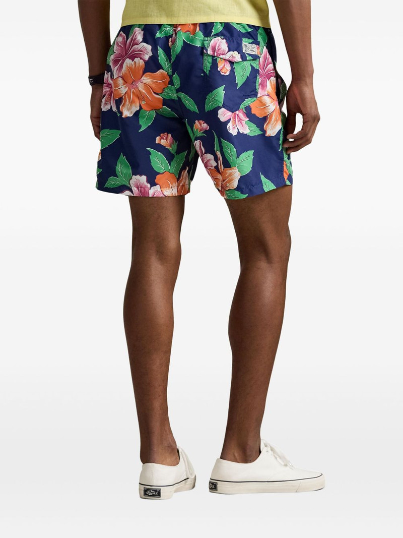 floral-print swim shorts 4