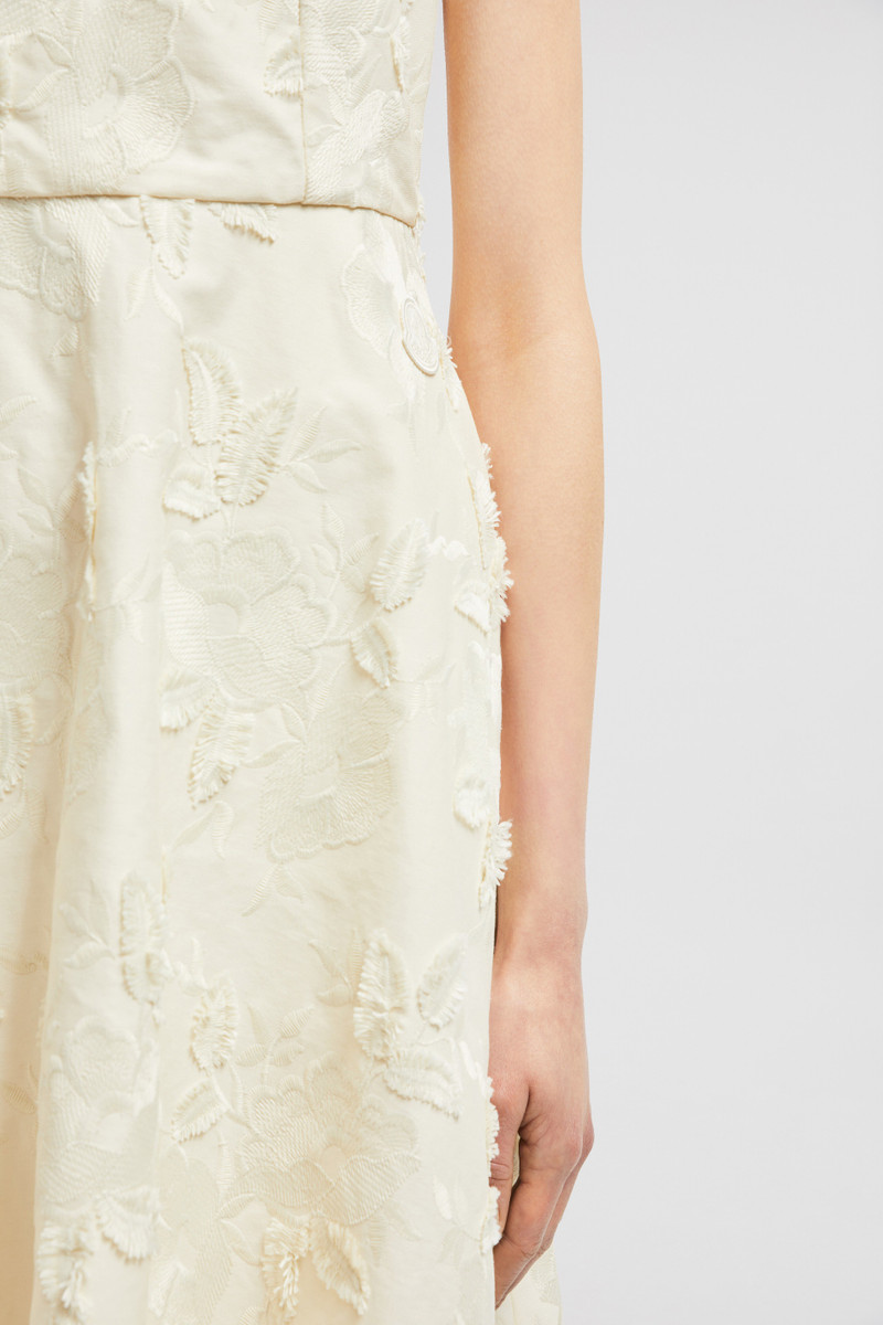 Floral Gabardine 드레스 6