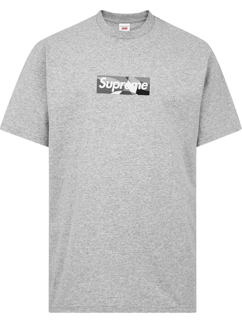 x Emilio Pucci box logo T-shirt 1