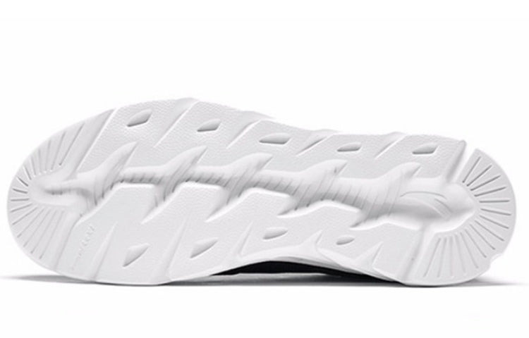 ANTA Running Series Sneakers Leather  'Black White' 91815522-6 - 4