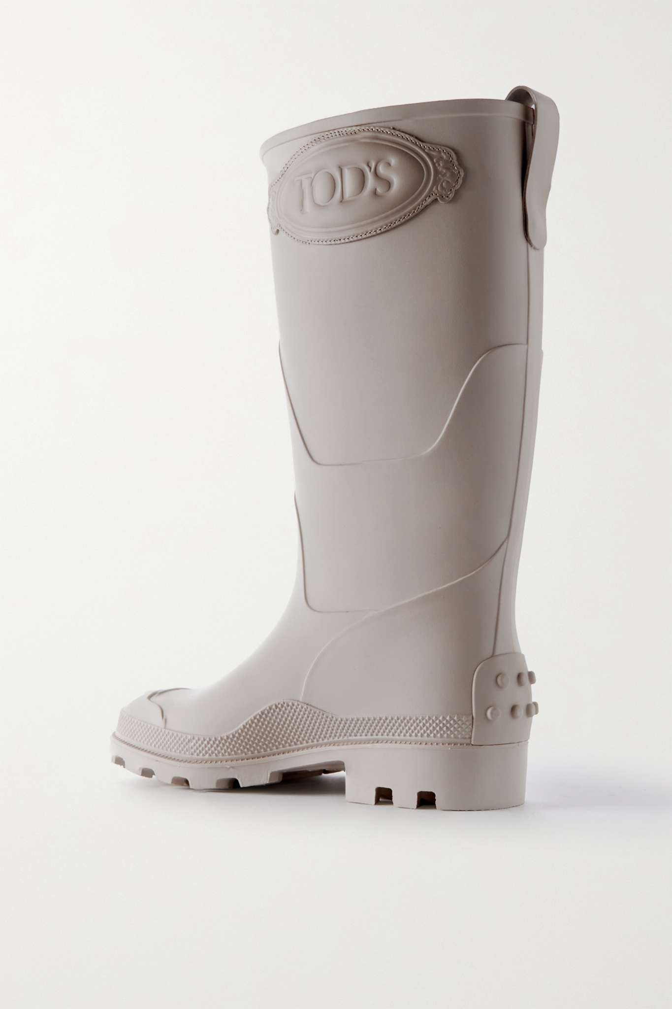 Logo-appliquéd PVC rain boots - 3