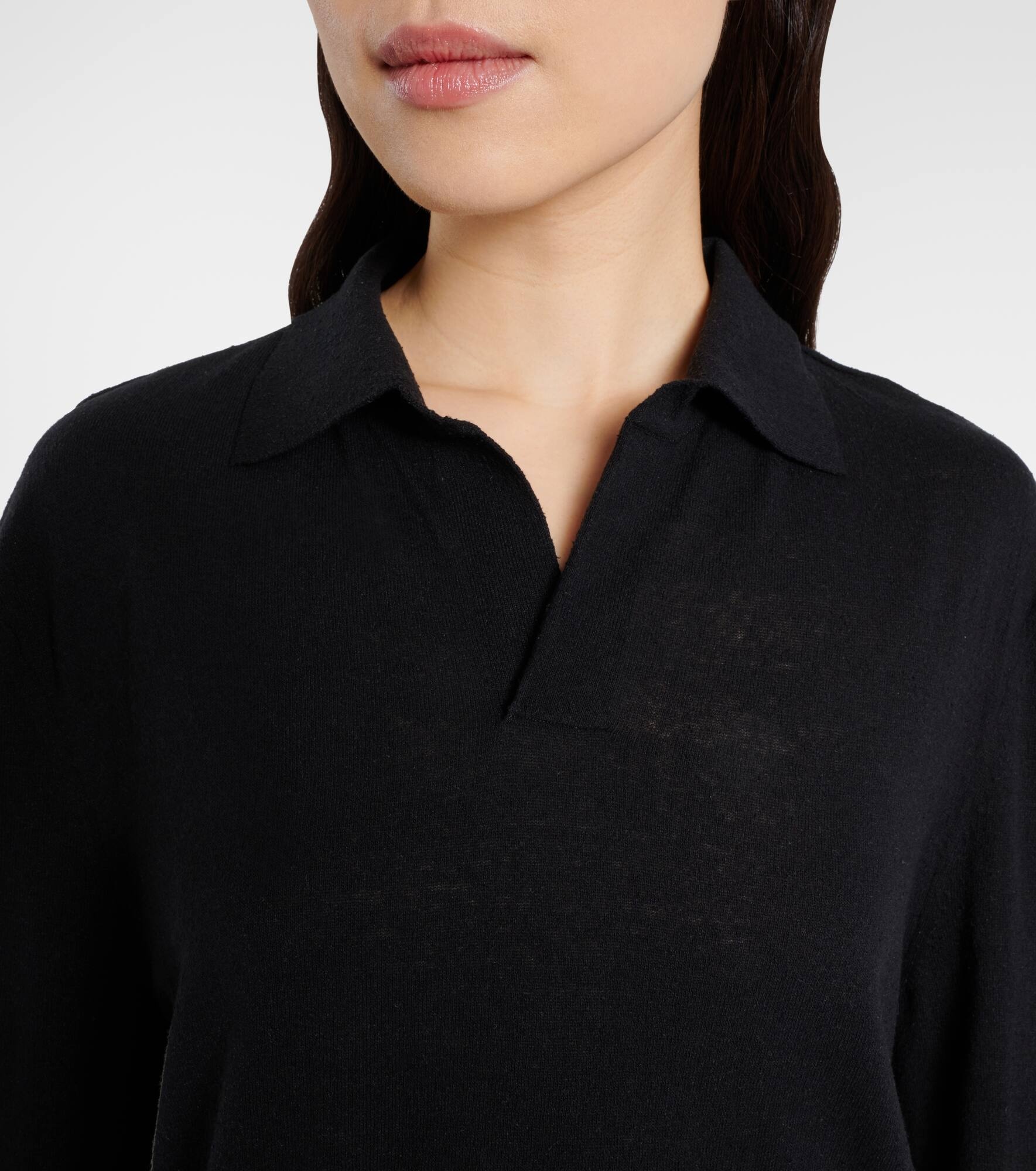 Jovani silk polo shirt - 4