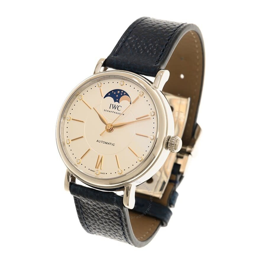 IWC Portofino Automatic Diamond White Dial Men's Watch IW459601 - 4