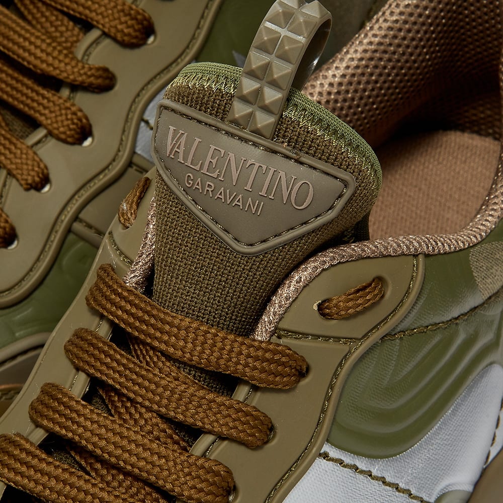 Valentino Rockrunner Plus Camo Oversize Sneaker - 4