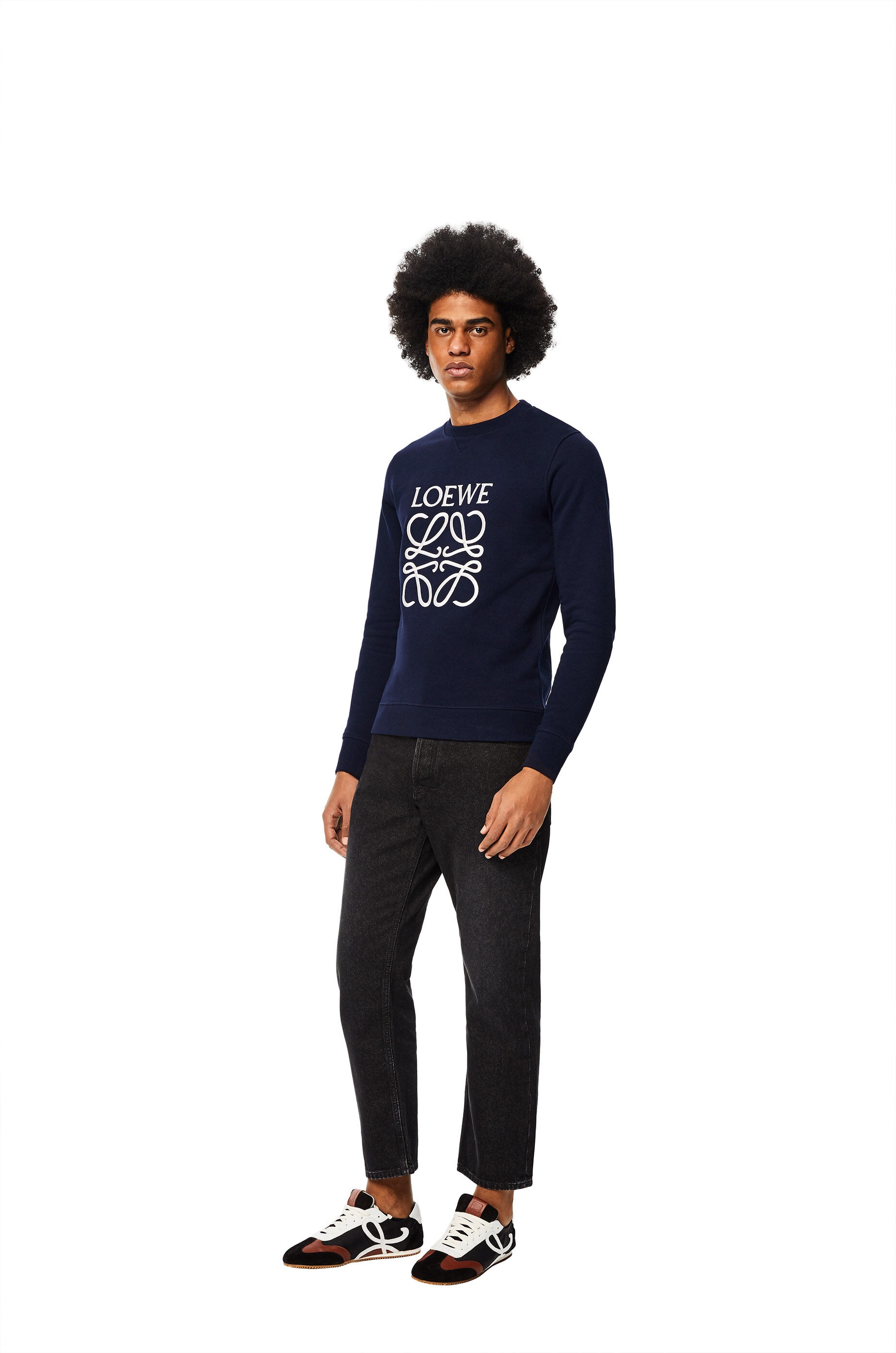 Anagram sweatshirt in cotton - 2