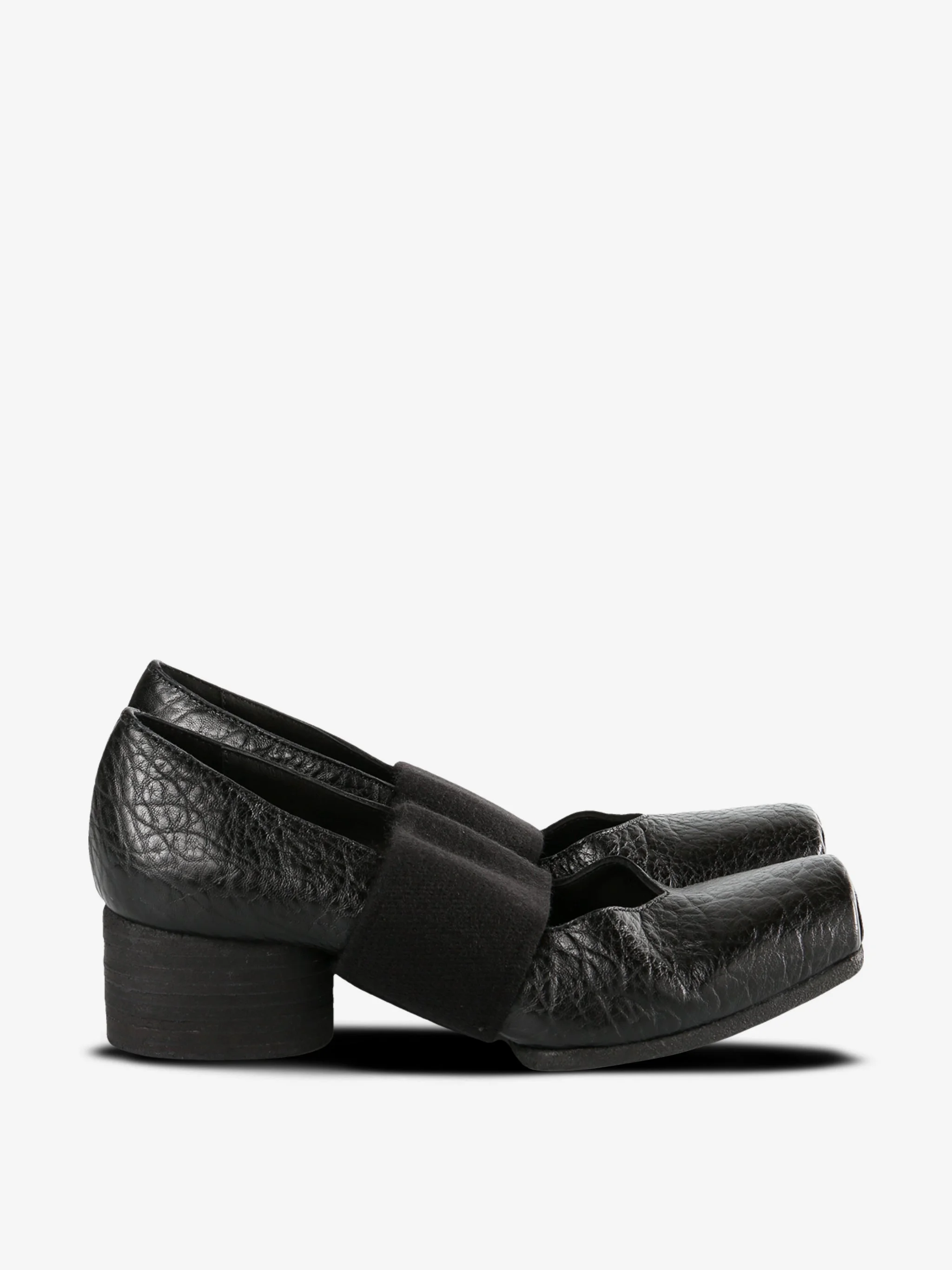 UMA WANG - Women High Ballet Strap Shoes - 1