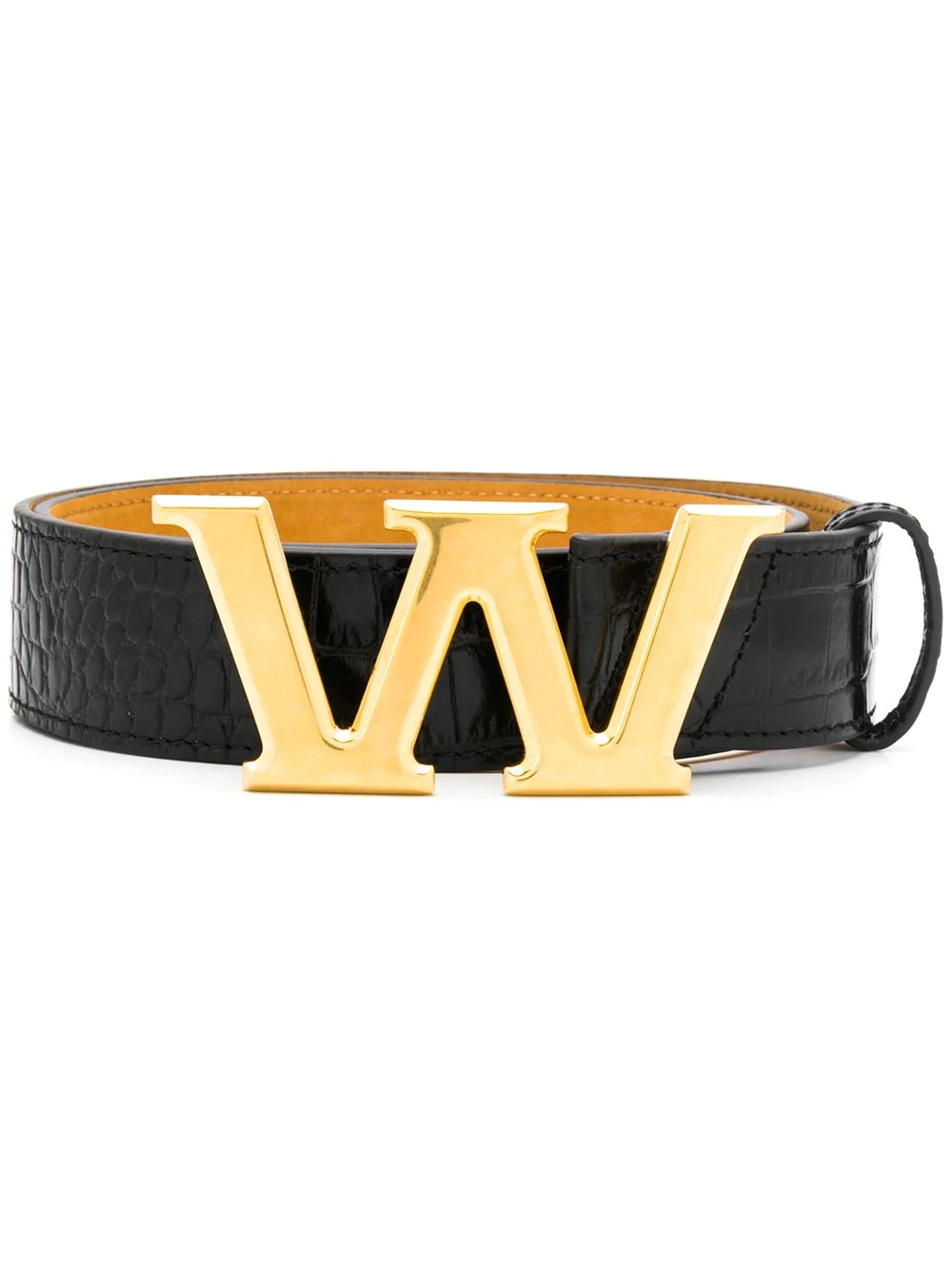 W buckle belt - 1