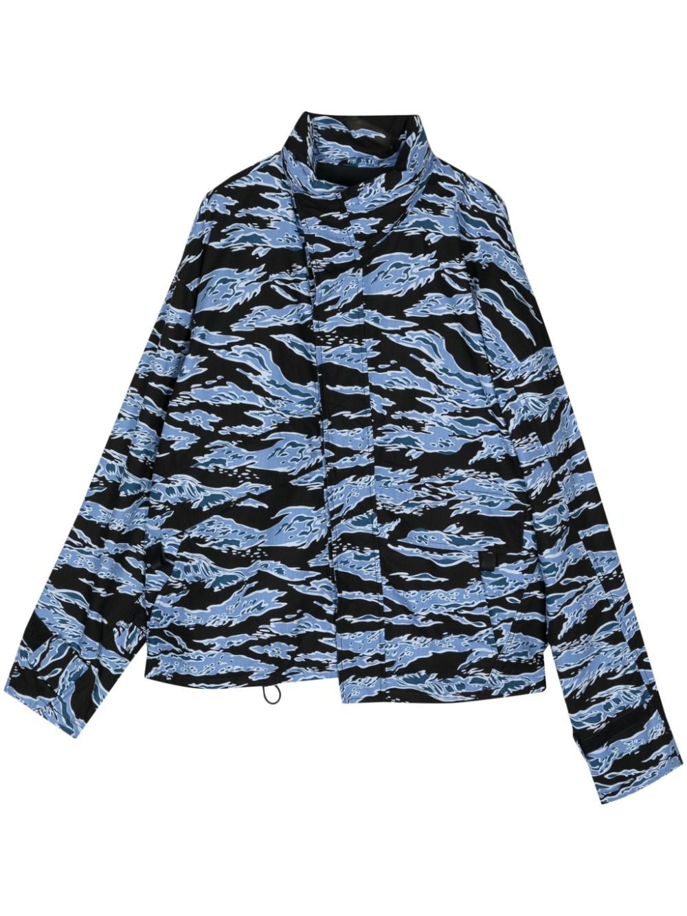 x Phenomenon Tiger Camo cotton jacket - 1