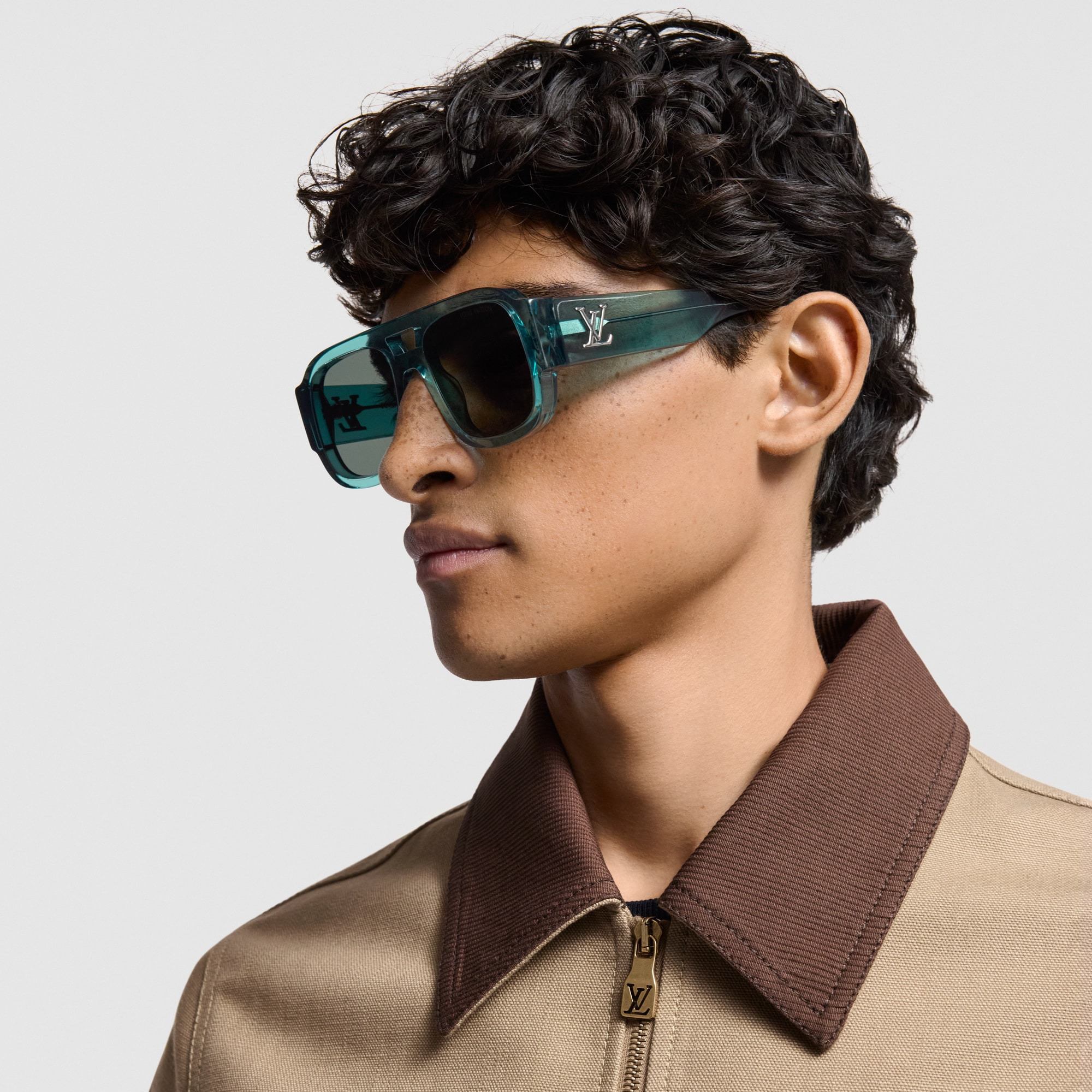LV Clash Pilot Sunglasses - 5
