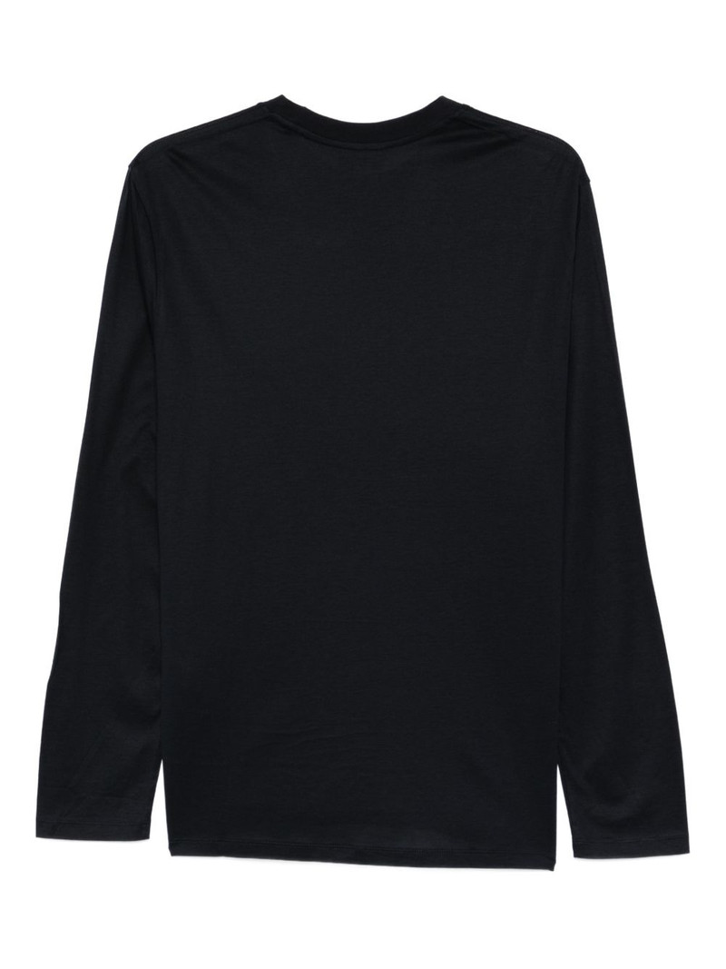 EMPORIO ARMANI logo long-sleeve T-shirt outlook