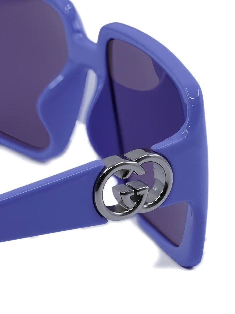 square full-rim sunglasses 4
